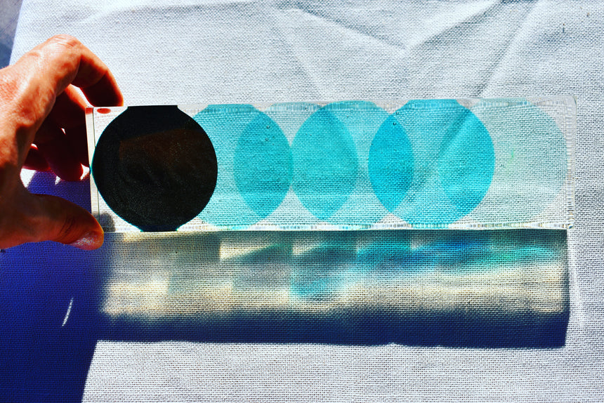 Nine Hues of Blue