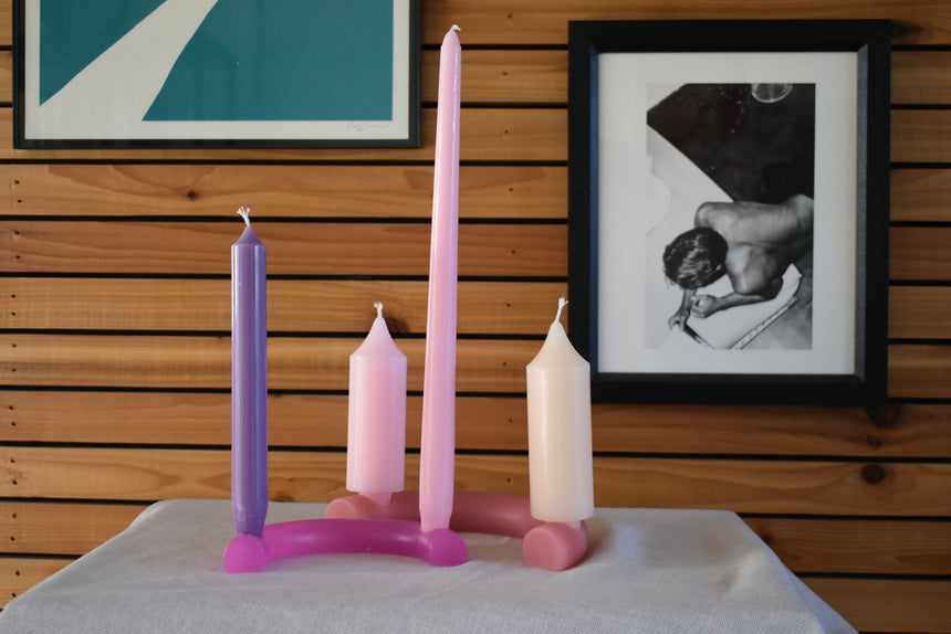 Arches - Candlestick Holders